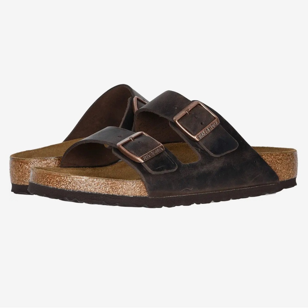 Birkenstock-Arizona
Oiled Leather - Habana